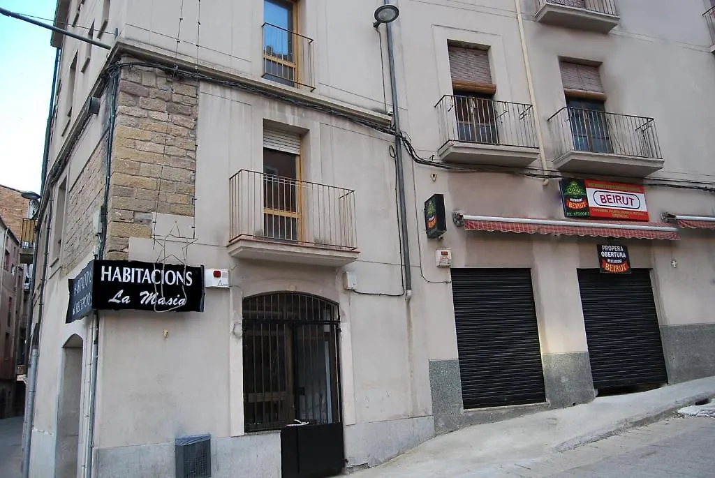 Hostal La Masia Manresa Maison d'hôtes