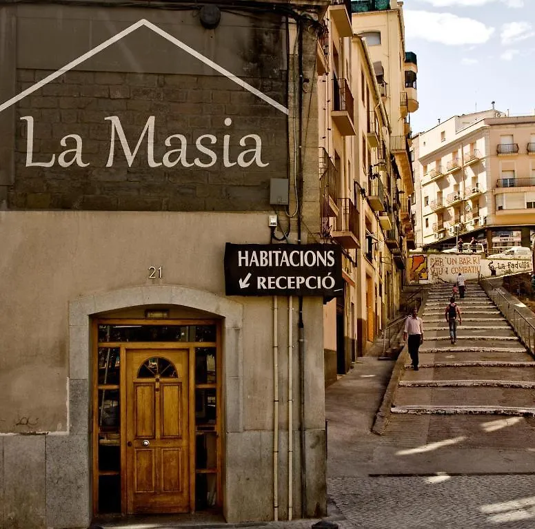 Hostal La Masia Manresa