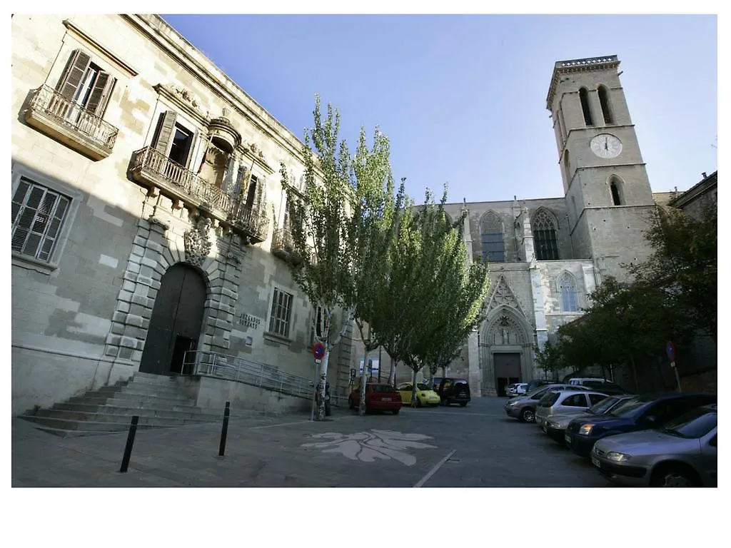 Hostal La Masia Manresa Maison d'hôtes